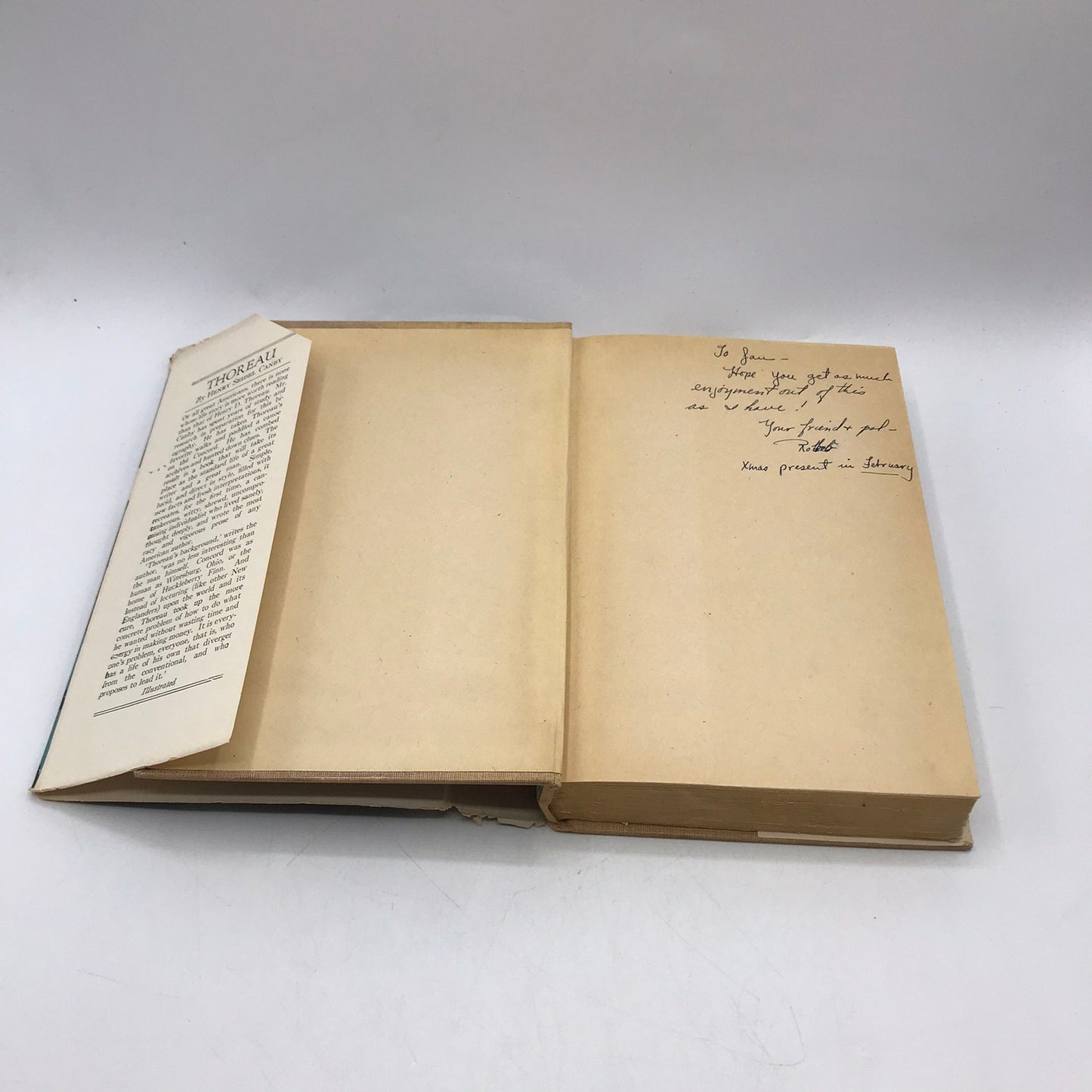 Walden or Life in the Woods Henry David Thoreau Biography Riverside Library 1906