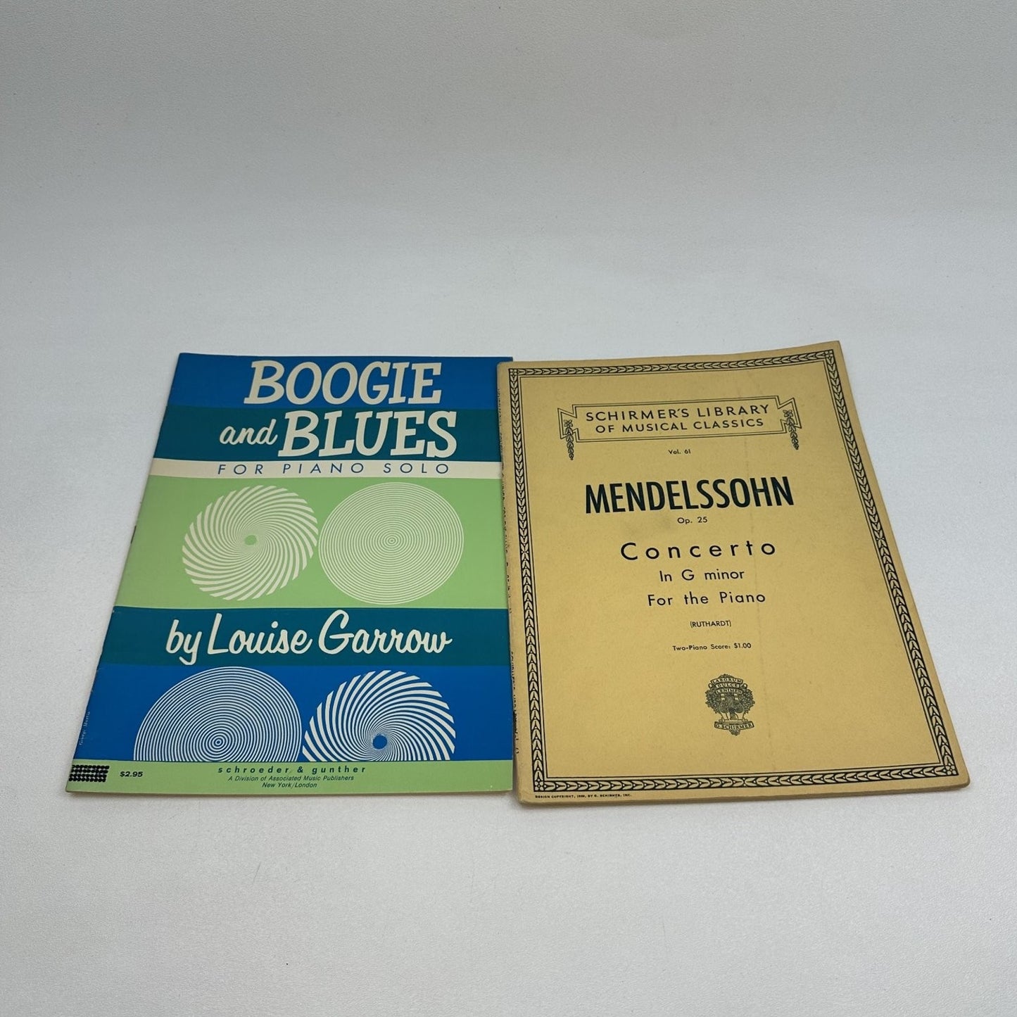 Boogie Woogie By Basie Count Basie 1941 Piano Solos Sheet Music Walter Kane
