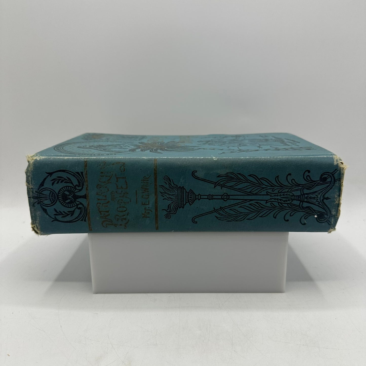 The Story of Patriarchs and Prophets Ellen G White History Religious Spiritual