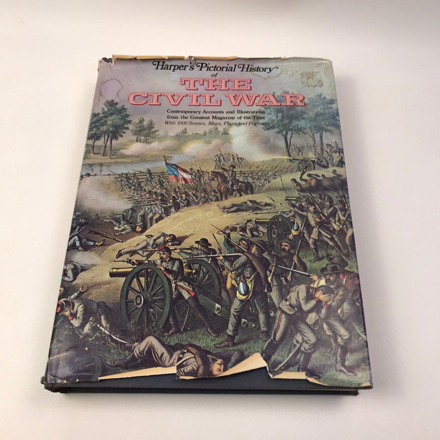 Harpers Pictorial History of the Civil War Alfred H Guernsey Henry M Alden