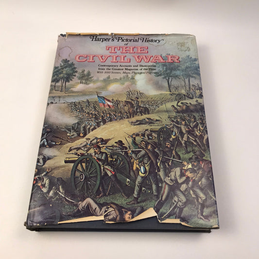 Harpers Pictorial History of the Civil War Alfred H Guernsey Henry M Alden