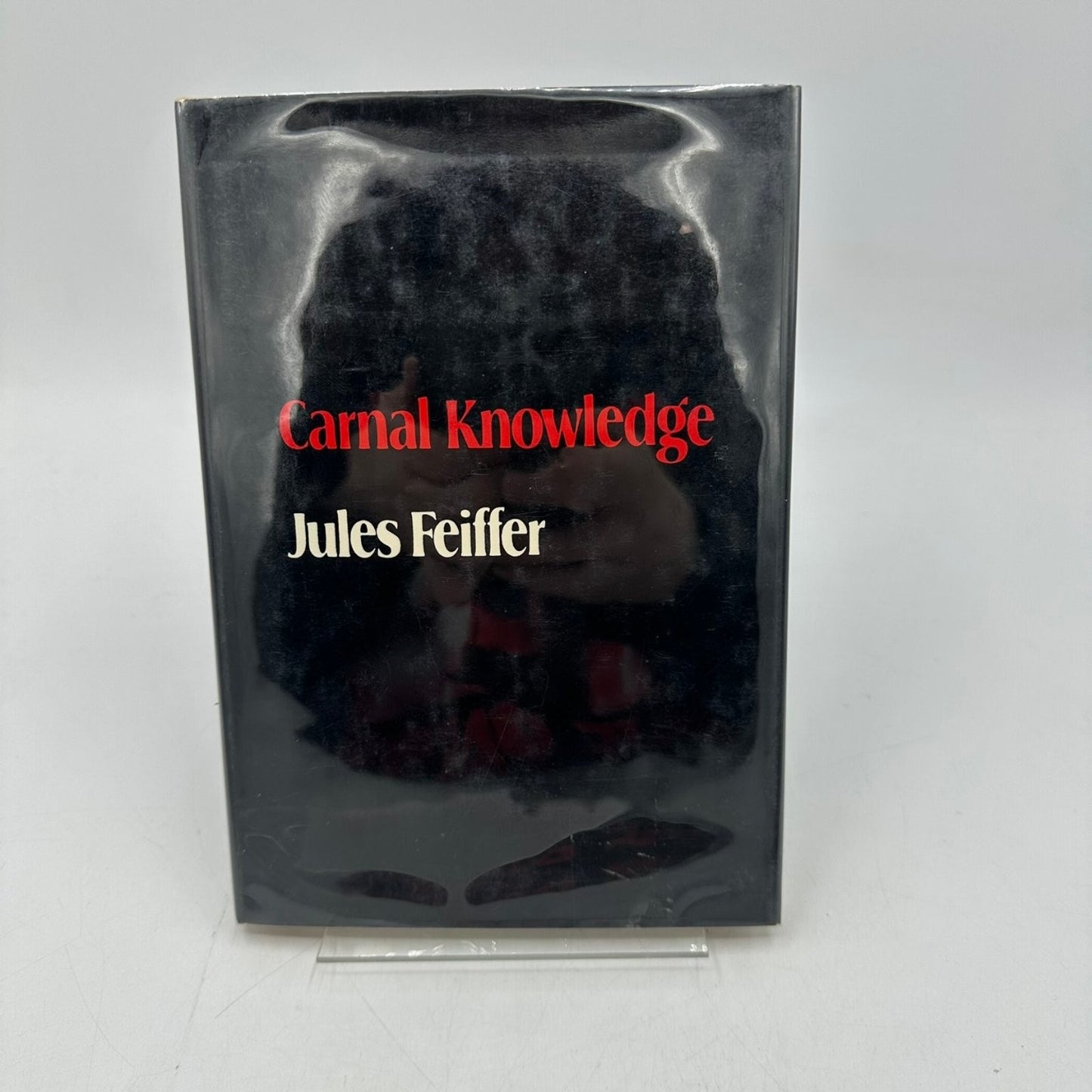 Carnal Knowledge Jules Feiffer 1971 First Printing Screenplay Illustrated
