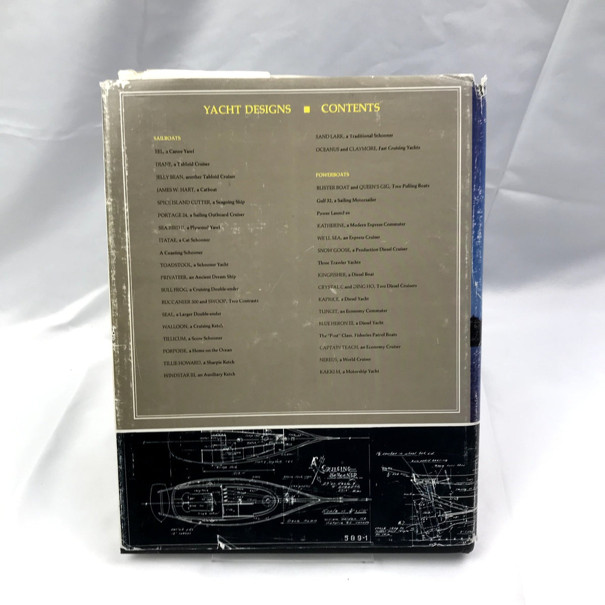 Yacht Designs Illustrated Hardcover by William Garden International Marine 1977