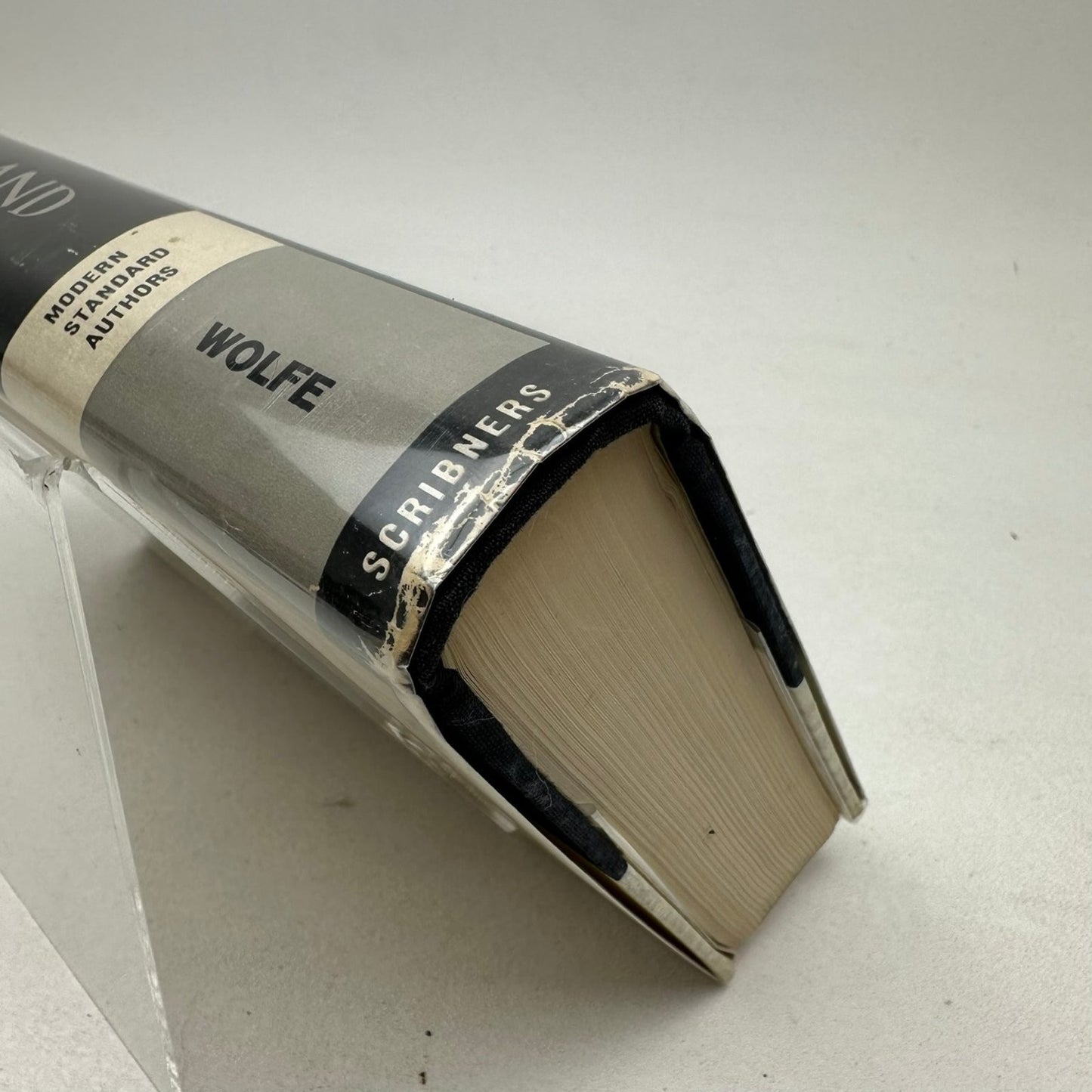 Of Time and the River Thomas Wolfe 1935 Book Club Edition Modern Standard