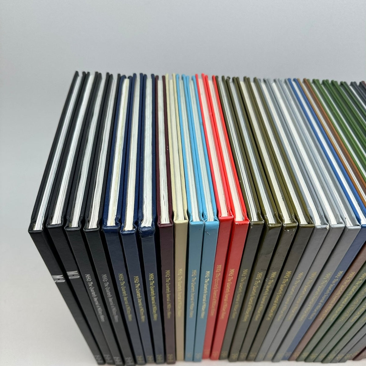 MHQ The Quarterly Journal of Military History Mixed Lot of 43 Hardcovers