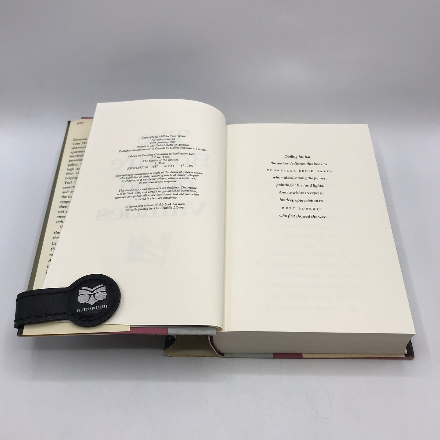 The Bonfire of the Vanities Tom Wolfe Classic Legal Story Modern Satirical Novel