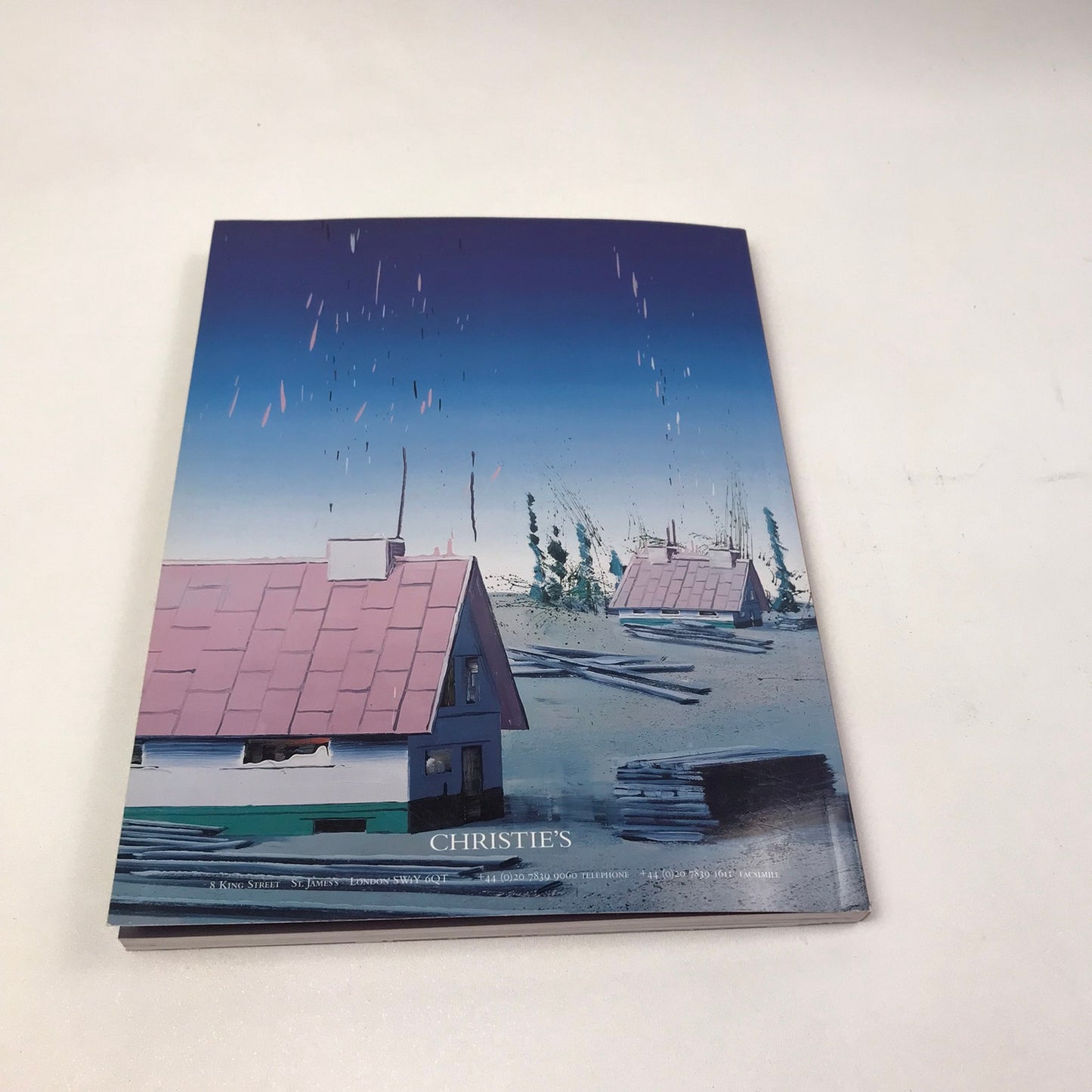 Christies Art Auction Catalogs Lot of 4 Freud Twombly Warhol Modern Post War