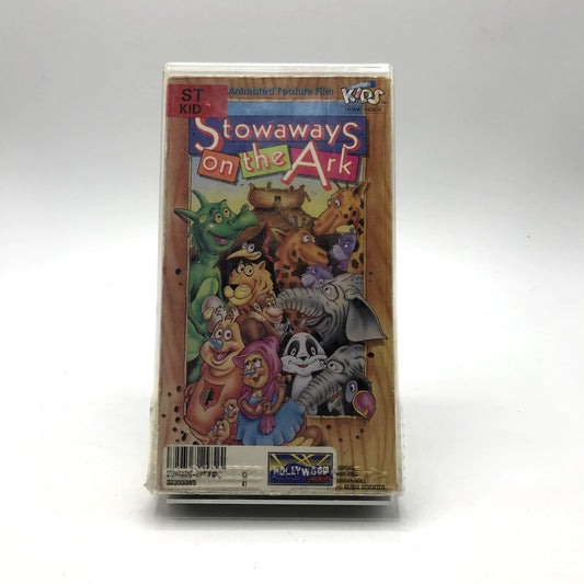 Stowaways On The Ark VHS Tape Video 1986 Children & Family Movie/Cartoon
