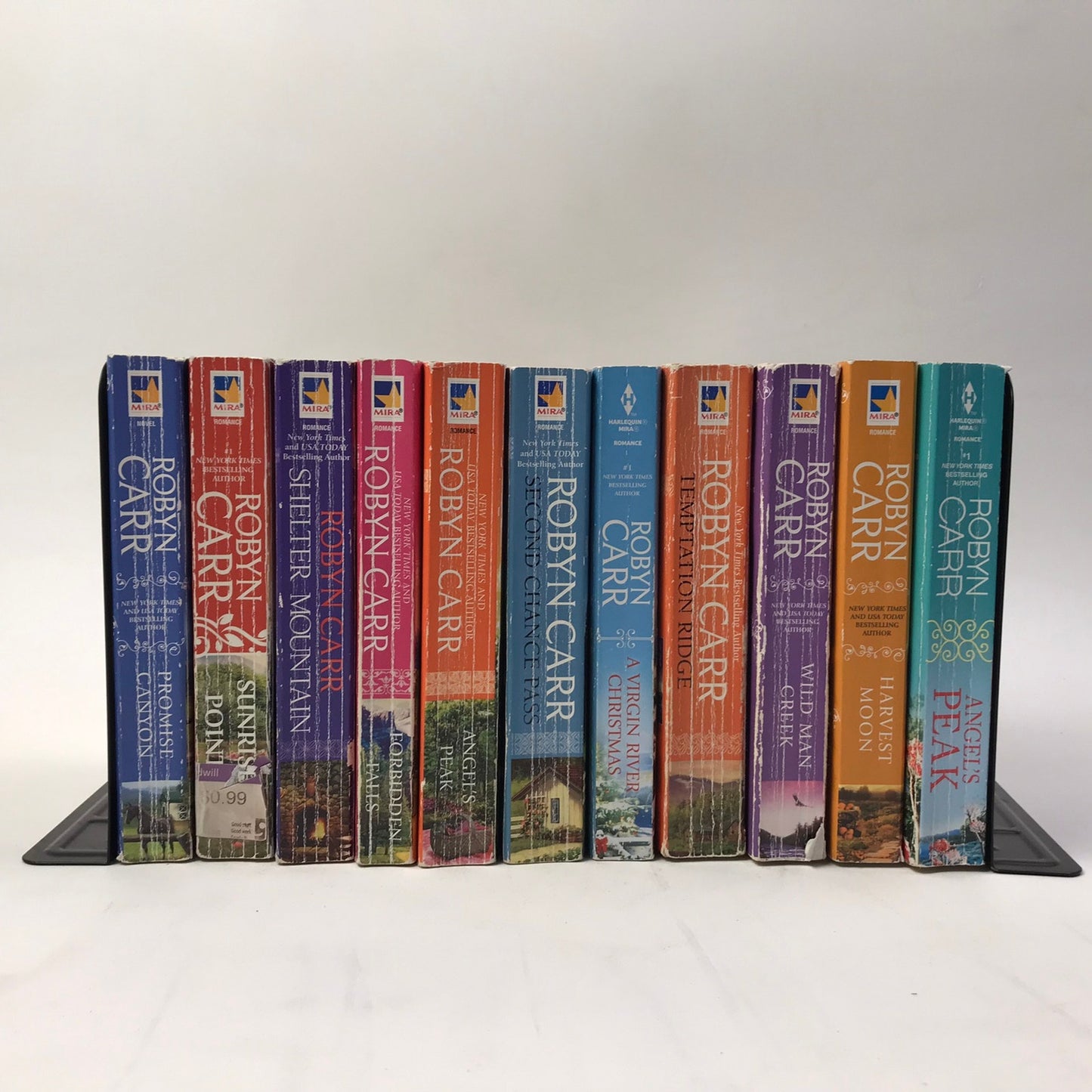 Robyn Carr Virgin River Series Lot of 11 Small Town Romance Adult Novels Women