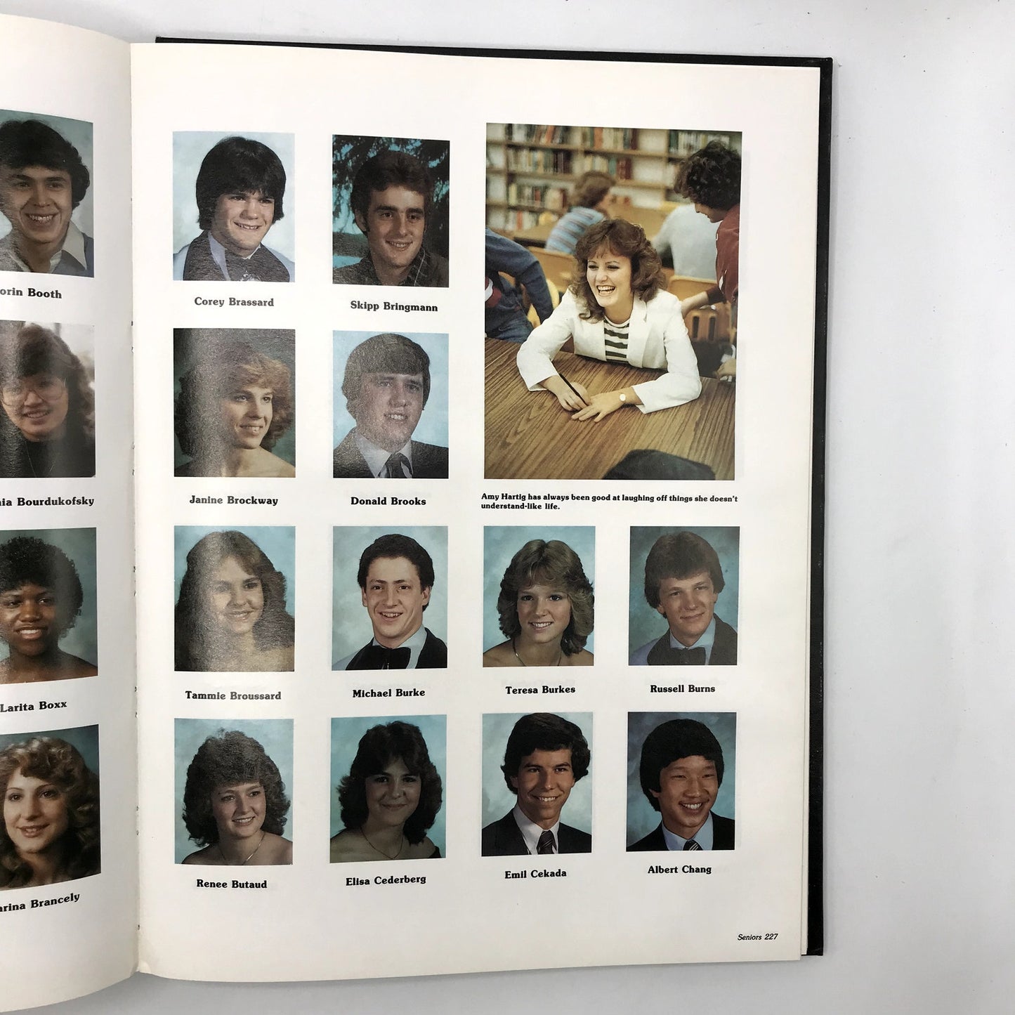 East Legend: Through The Year Volume XXI Illustrated Hardcover Yearbook 1983