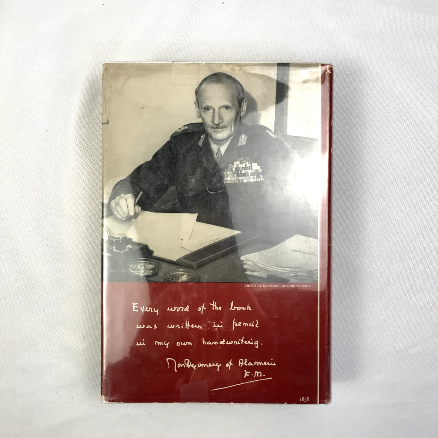 The Memoirs of Field-Marshal The Viscount Montgomery First Edition Book 1958