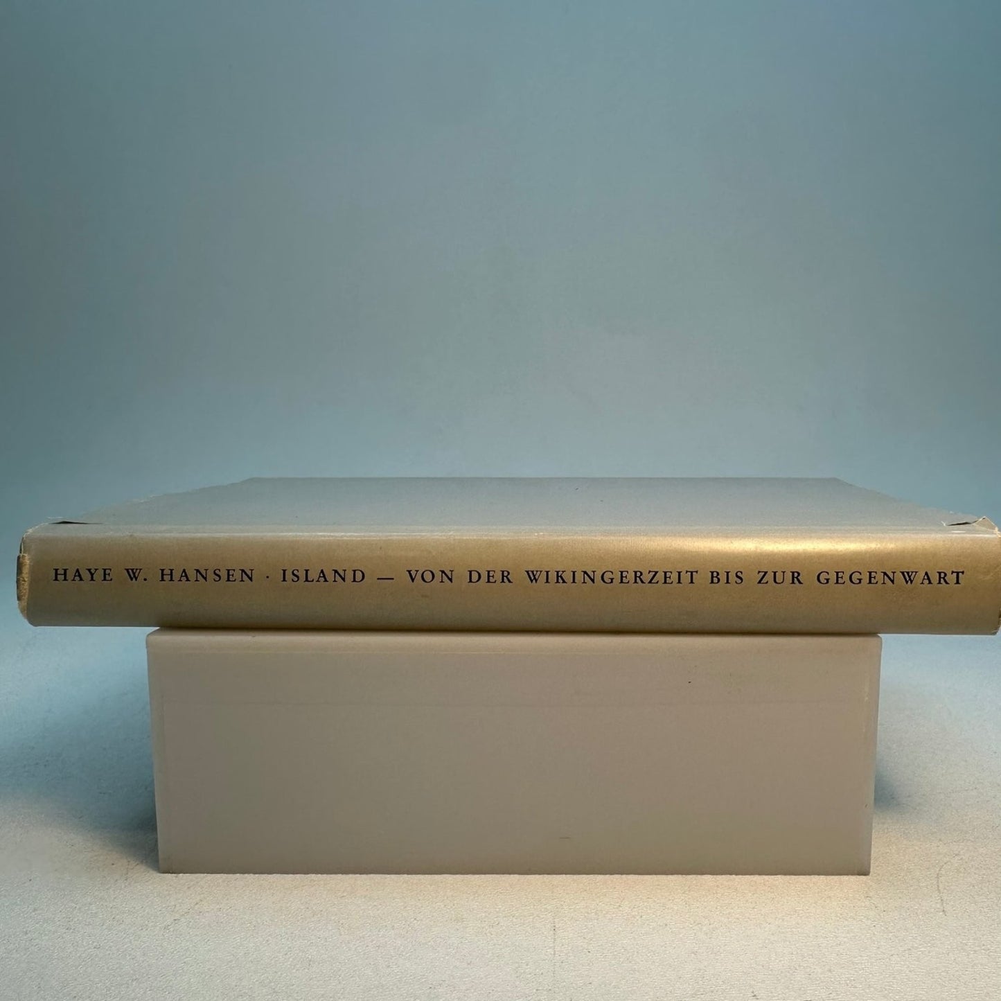 Island Haye W. Hansen 1965 Viking Age History Culture Edward G. Cave