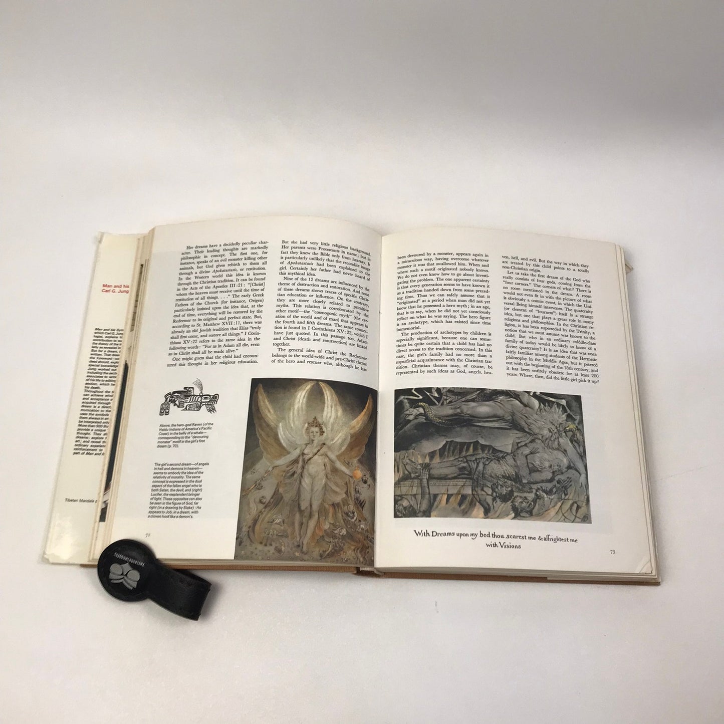 Man and His Symbols Carl G Jung Spirituality Philosophy Mythology Psychology