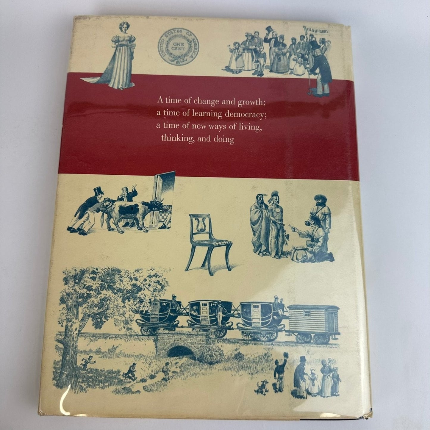 The Young United States 1783-1830 Edwin Tunis 1969 Illustrated American History