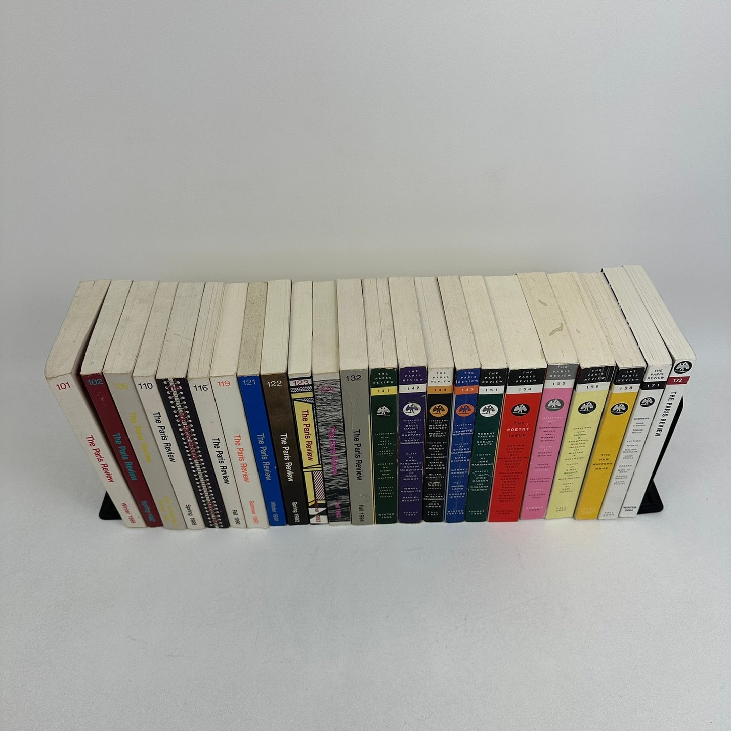 The Paris Review 23 Volumes Quarterly Magazine Literary Collection Writing