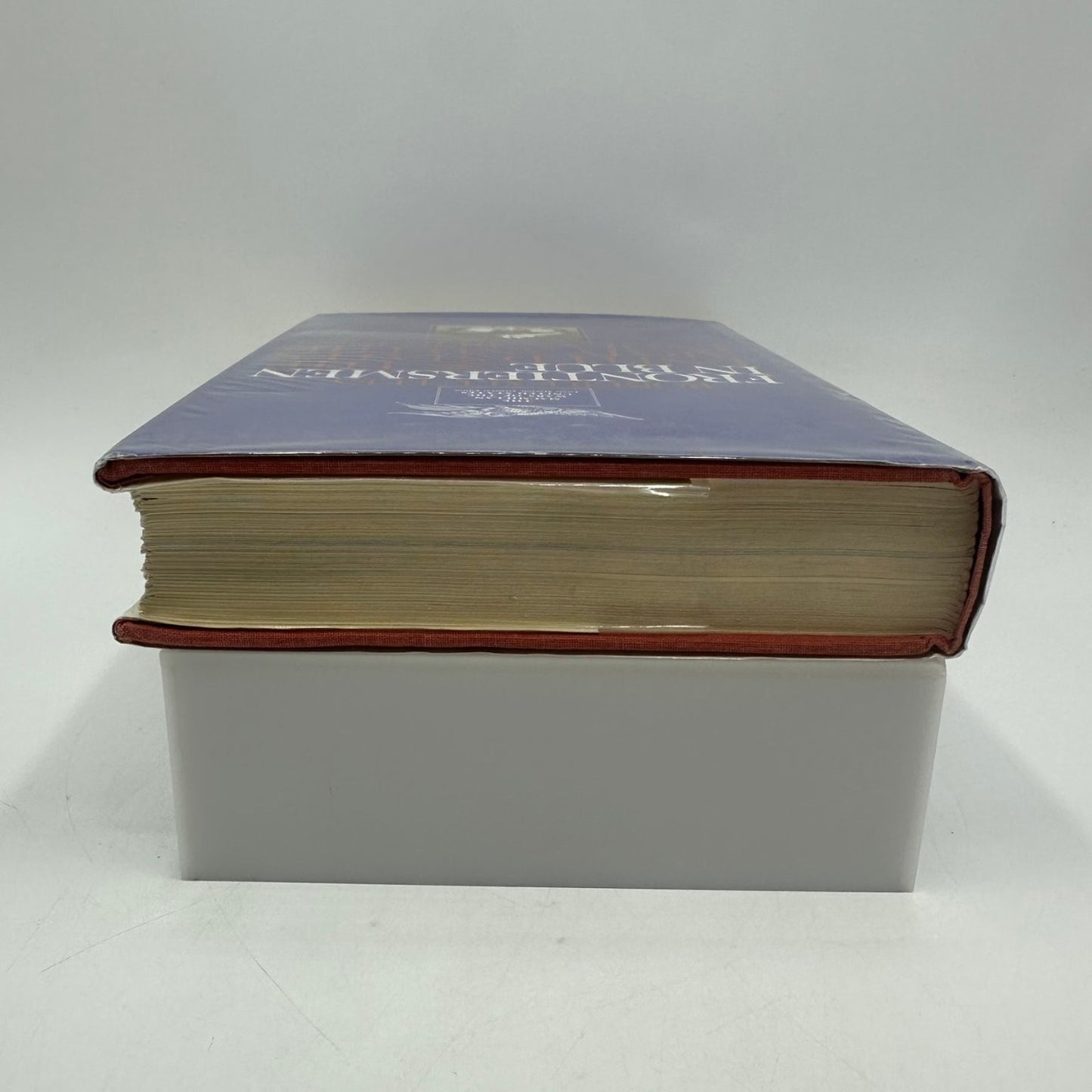 Frontiersmen in Blue Utley 1967 US Army Indian Wars History Macmillan HC