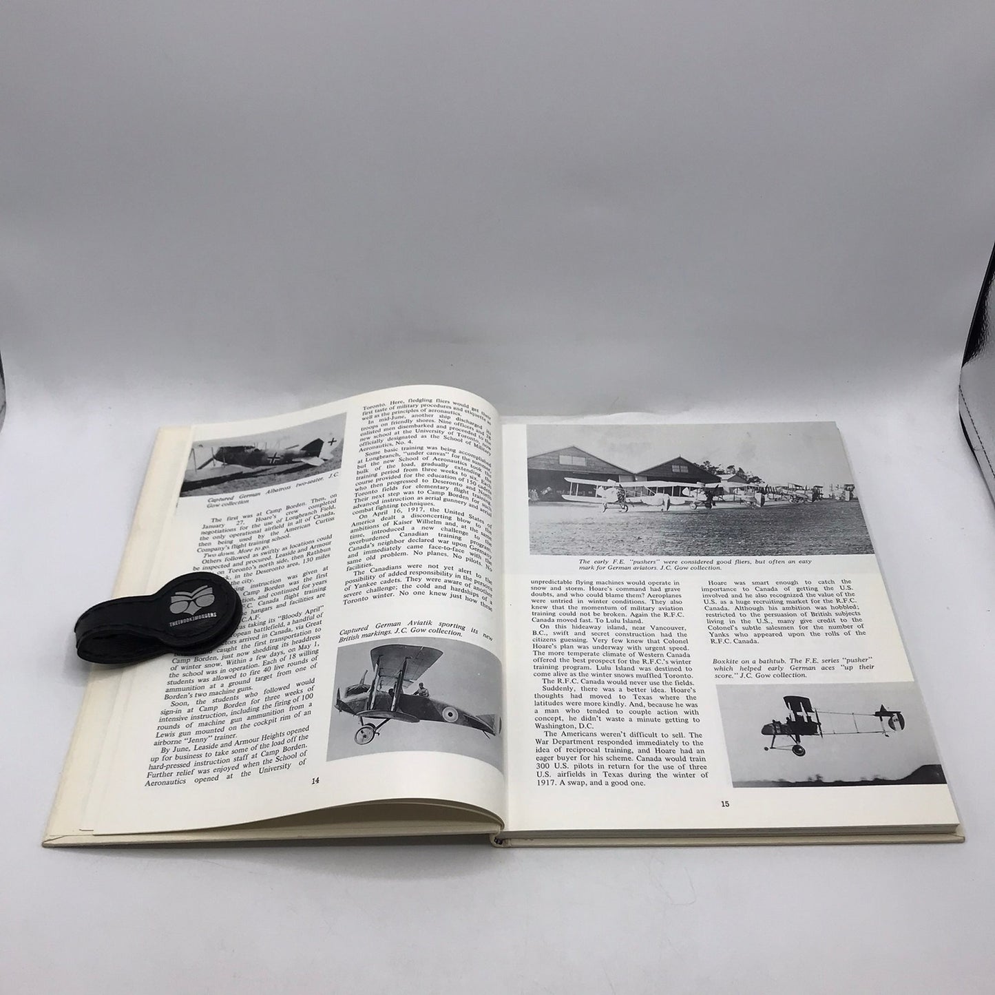 Wild Blue Yonder An Air Epic Don Clark SIGNED Military History Canada WWI 1972