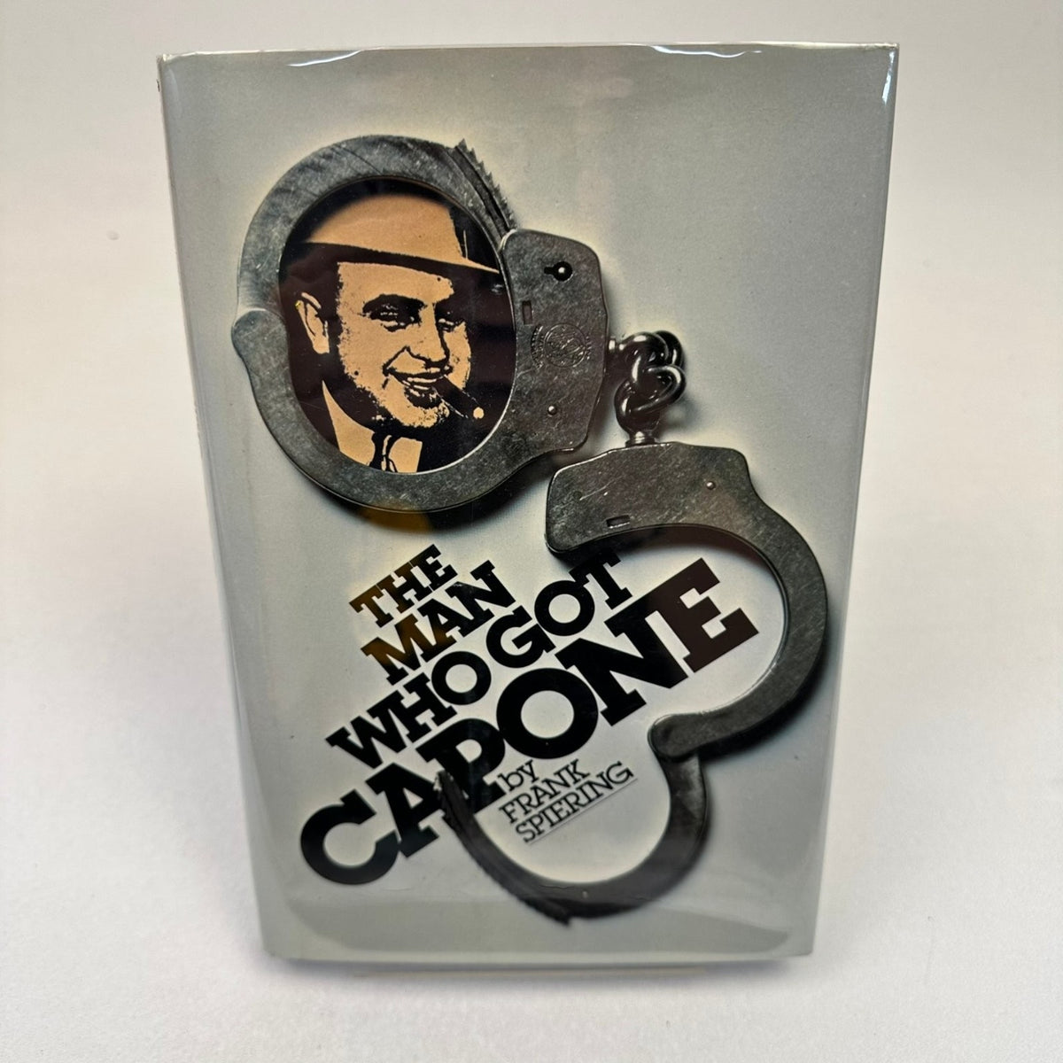 The Man Who Got Capone Frank Spiering 1976 First Printing Signed Bobbs-Merrill
