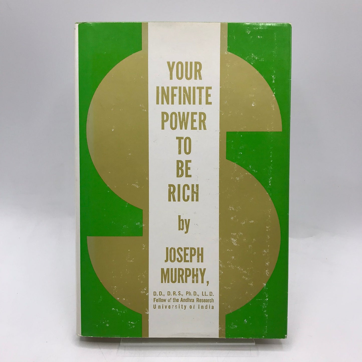 Your Infinite Power to Be Rich Joseph Murphy Personal Finance Business Self Help