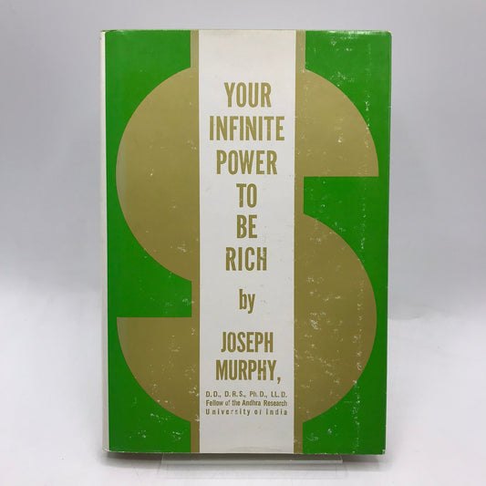 Your Infinite Power to Be Rich Joseph Murphy Personal Finance Business Self Help
