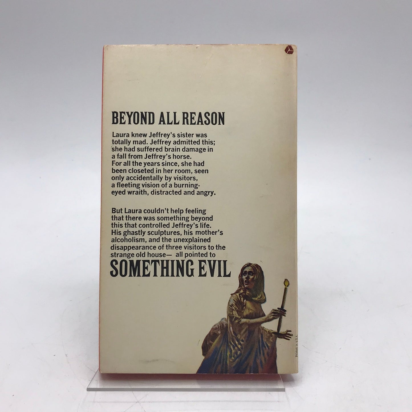 Something Evil Arthur Hoffe Horror Gothic Romance Mystery Supernatural Novel