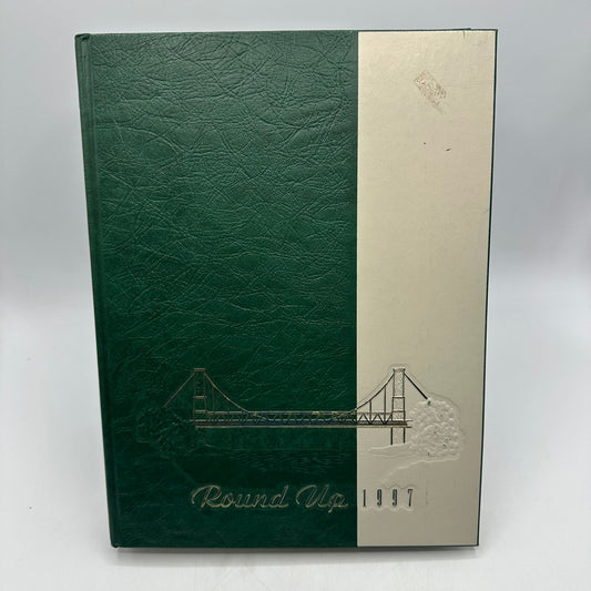 Baylor University 1996-97 The Round Up Volume 96 Annual Yearbook History Waco TX