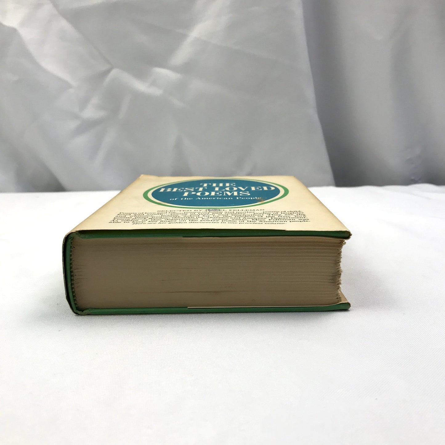 The Best Loved Poems of the American People by Hazel Felleman 1936 Hardcover