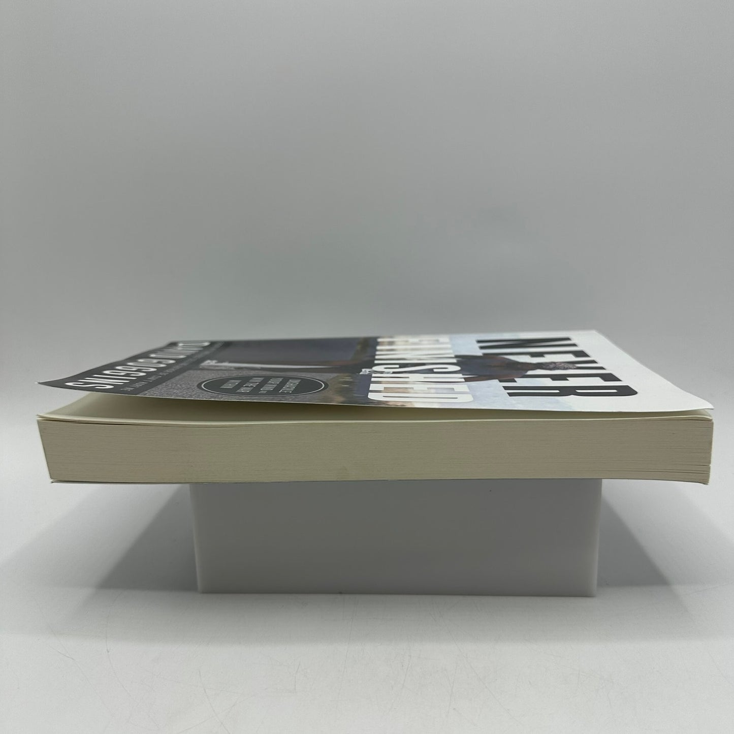 Never Finished Unshackle Your Mind and Win the War Within David Goggins Memoir