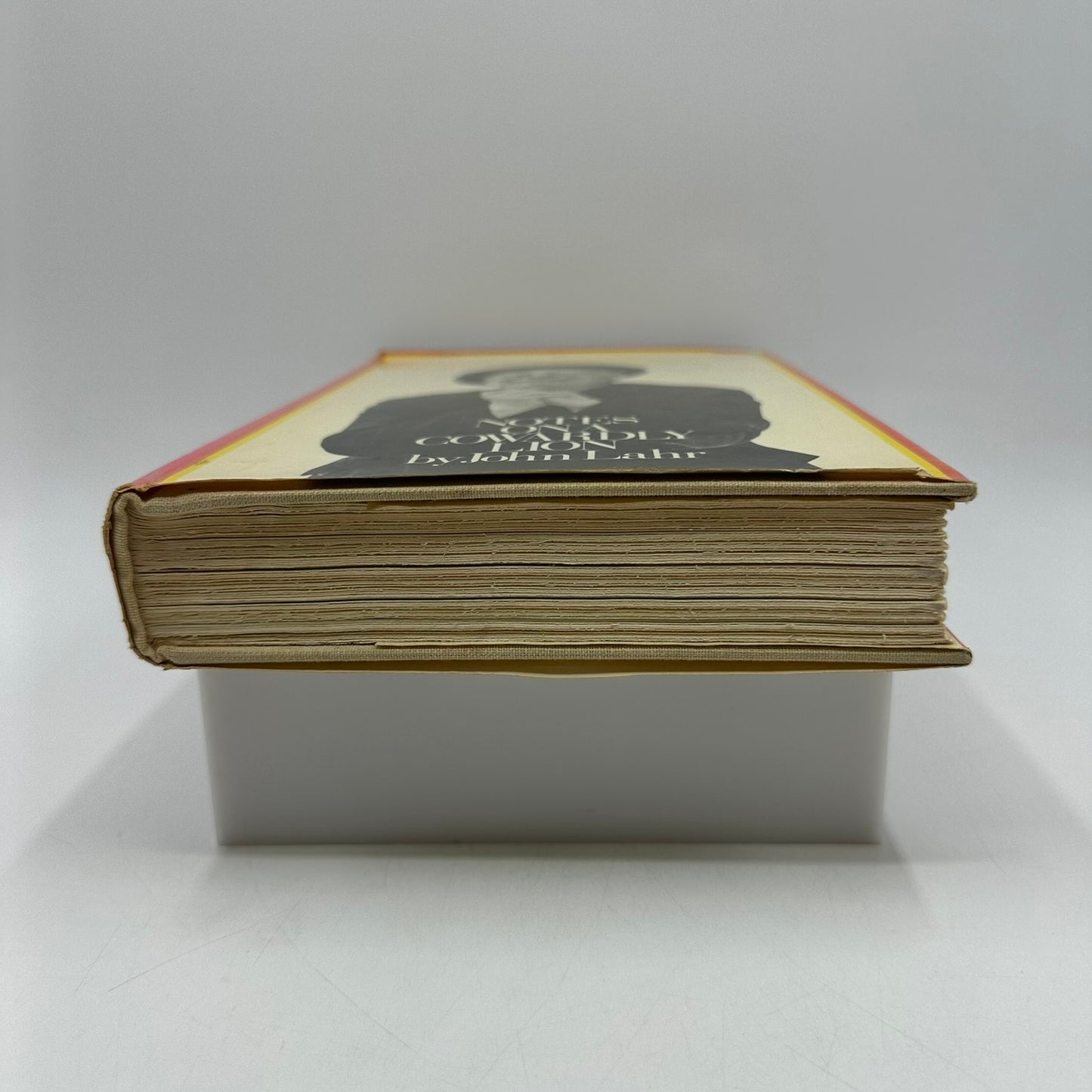 Notes on A Cowardly Lion John Lahr Wizard of Oz Bert Biography Show Business