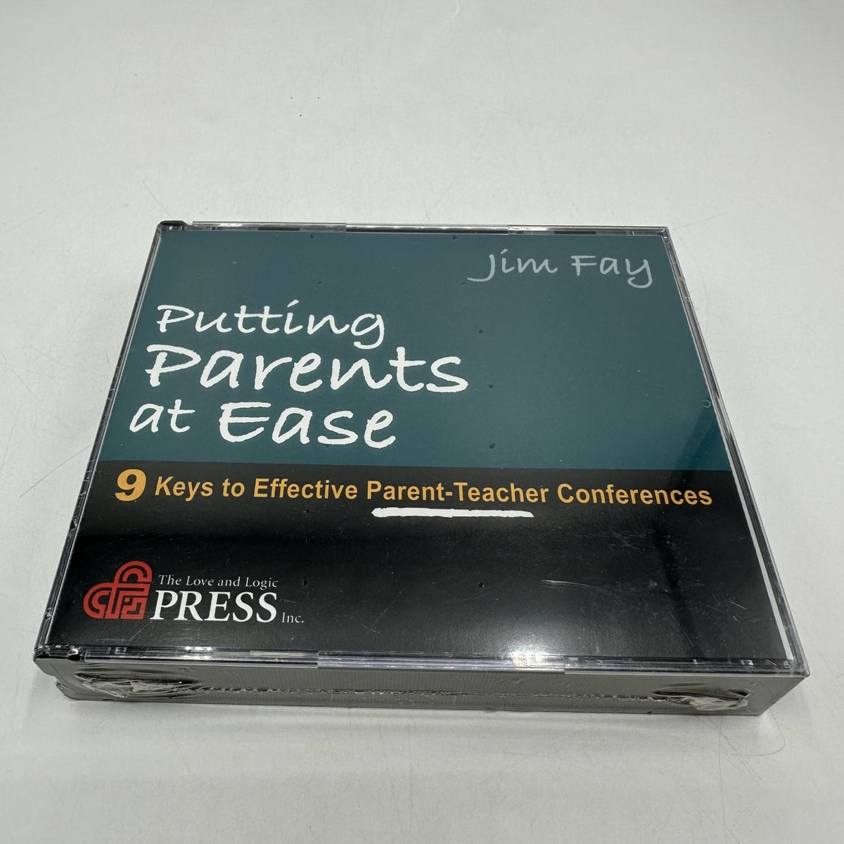 Jim Fay – Putting Parents at Ease CD 1998 3-Disc Set Education Parenting Love