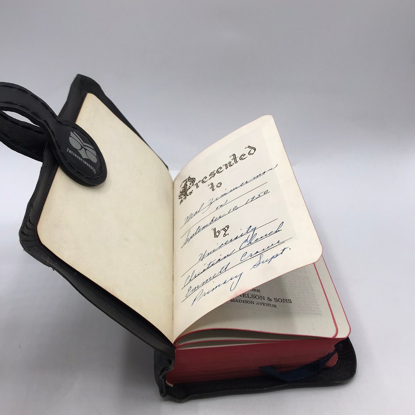 The Holy Bible Old and New Testaments Standard Edition Christian Theology 1929