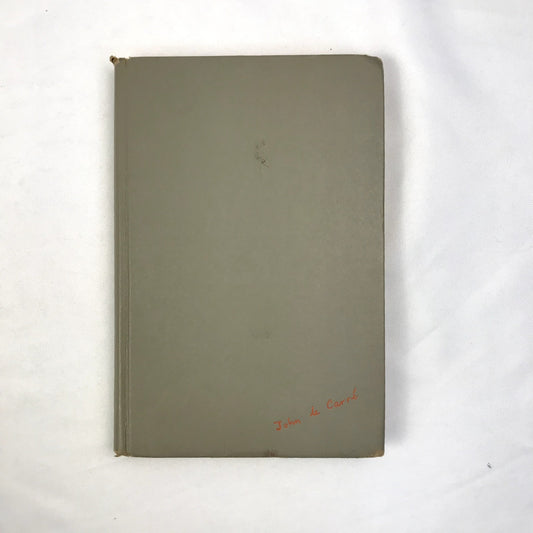 The Spy Who Came in from the Cold Novel Hardcover Book by John le Carré 1963