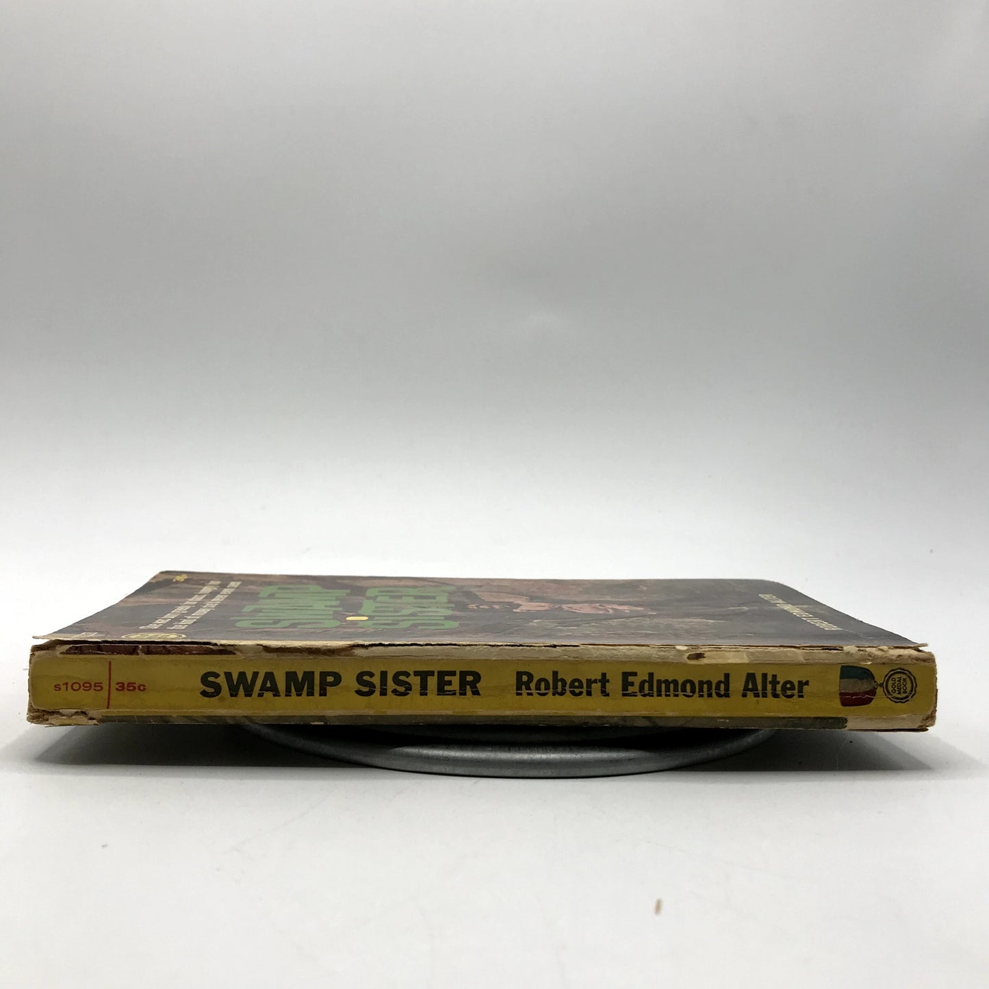 Swamp Sister Paperback Mystery Novel by Robert Edmond Alter First Printing 1961