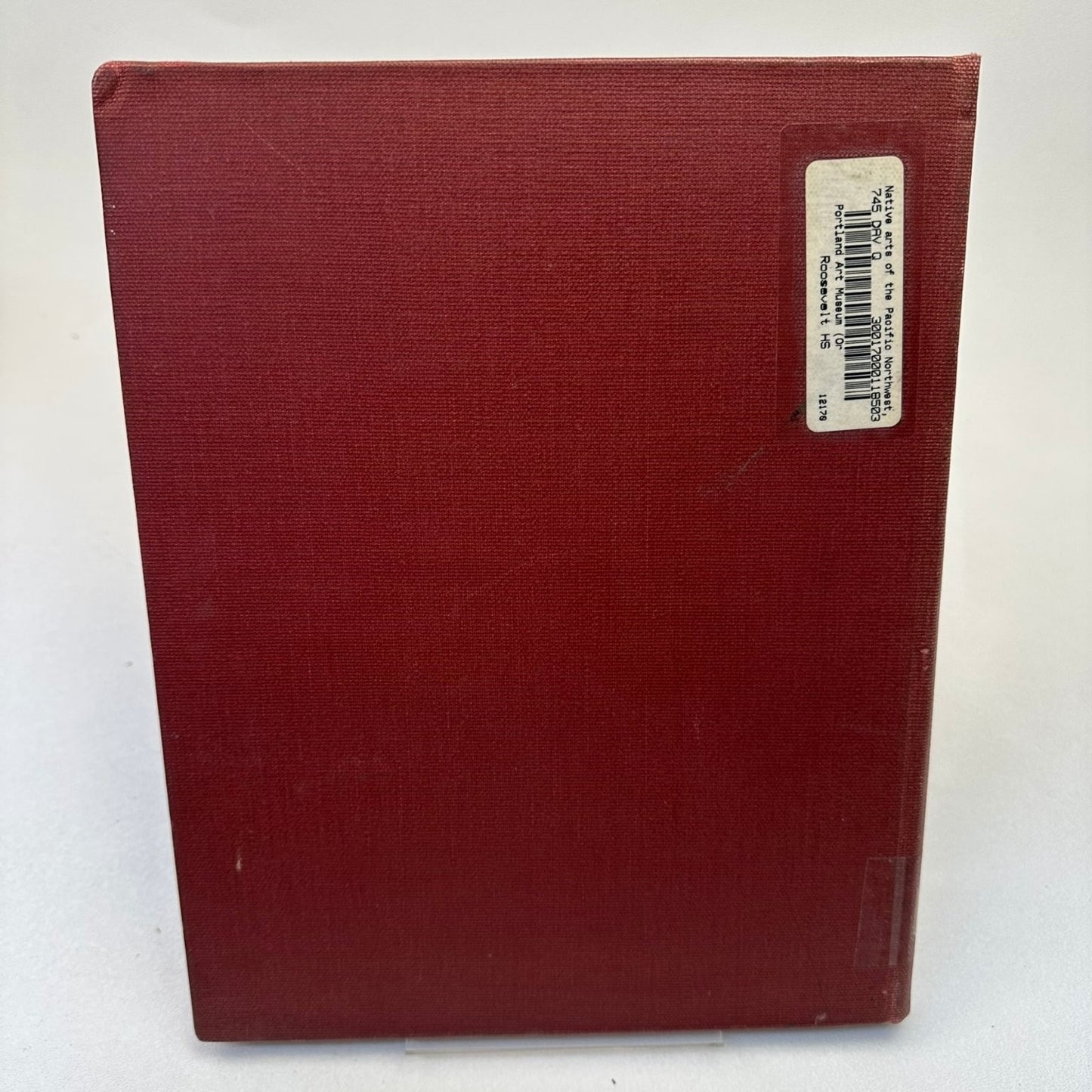 Native Arts of the Pacific Northwest Davis 1949 Illustrated Art History Book