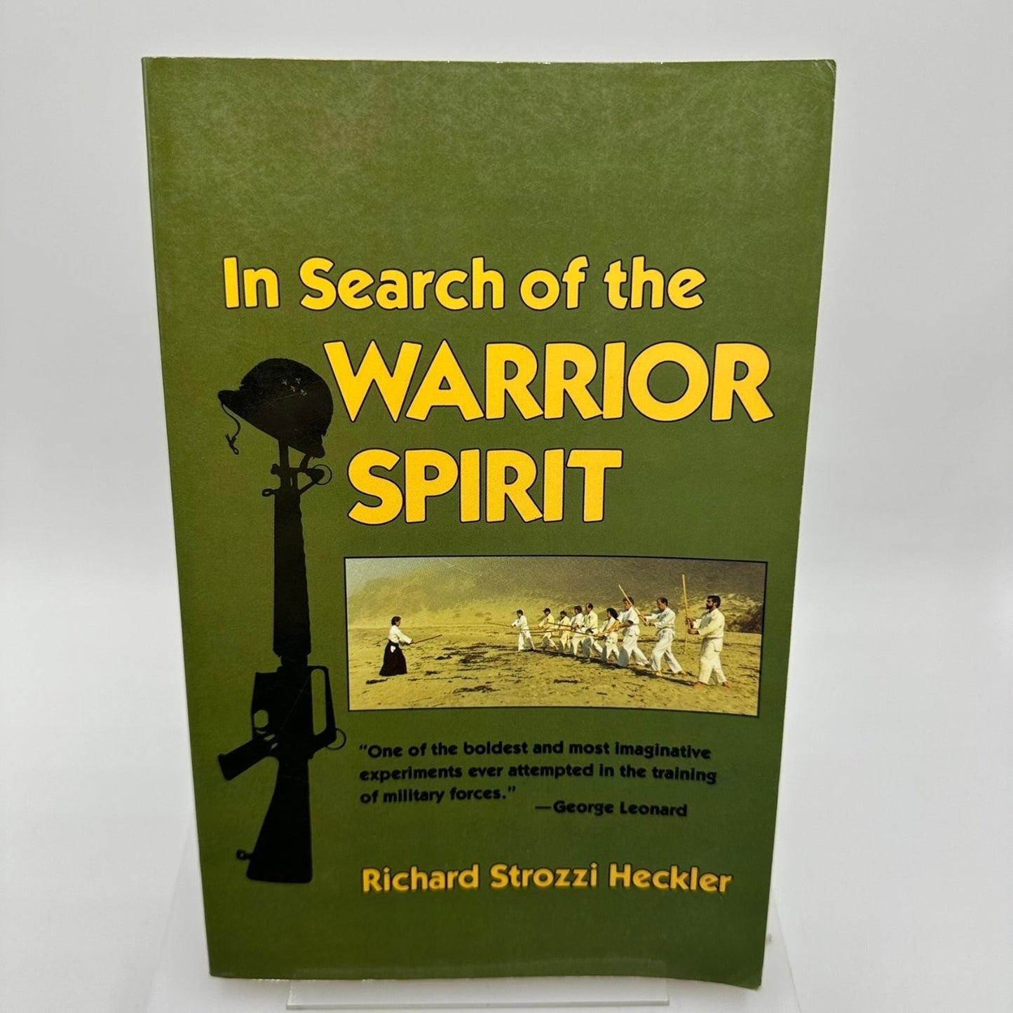 In Search of the Warrior Spirit Richard Heckler 1990 Military Martial Arts North