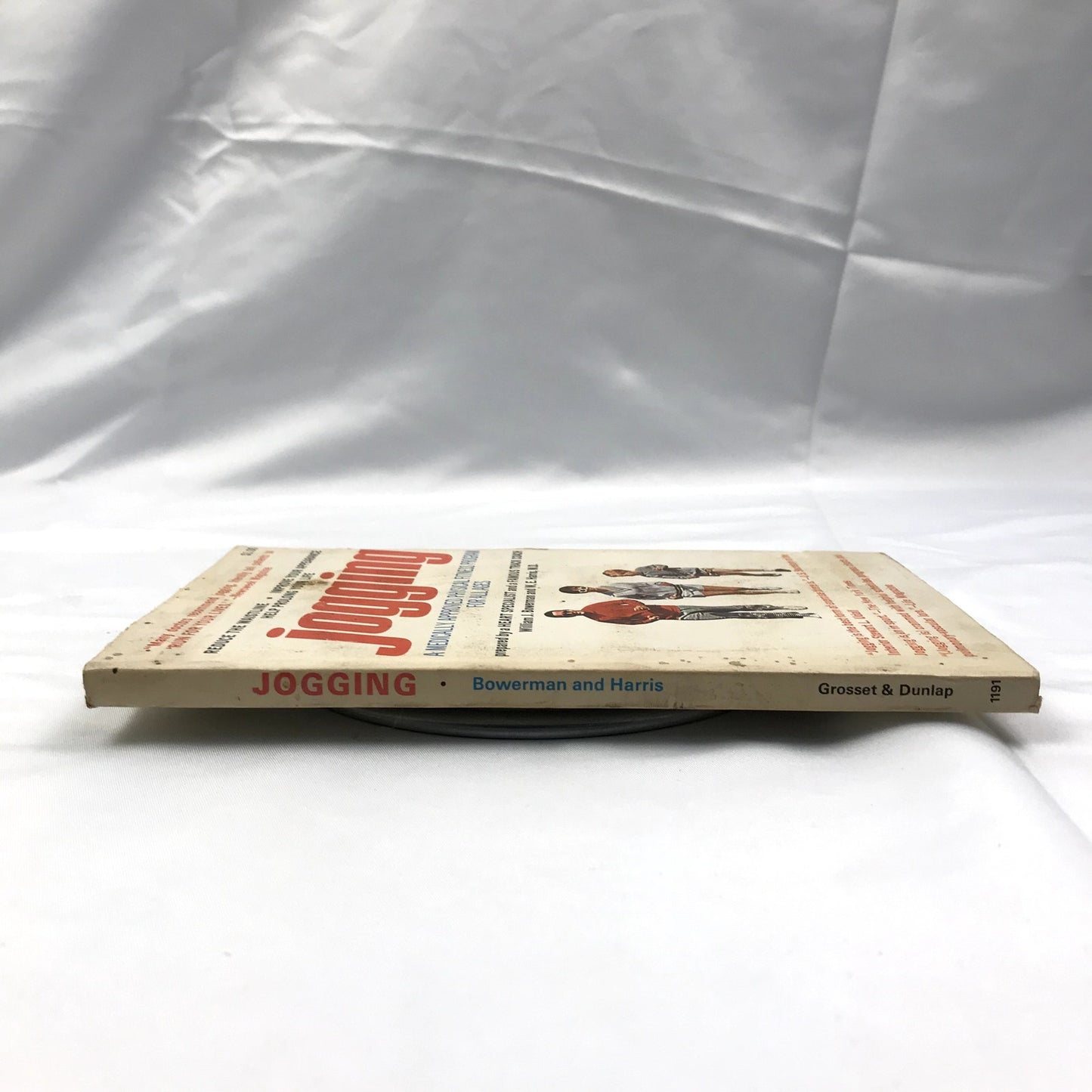 Jogging: A Medically Approved Physical Fitness Program Paperback Book 1967