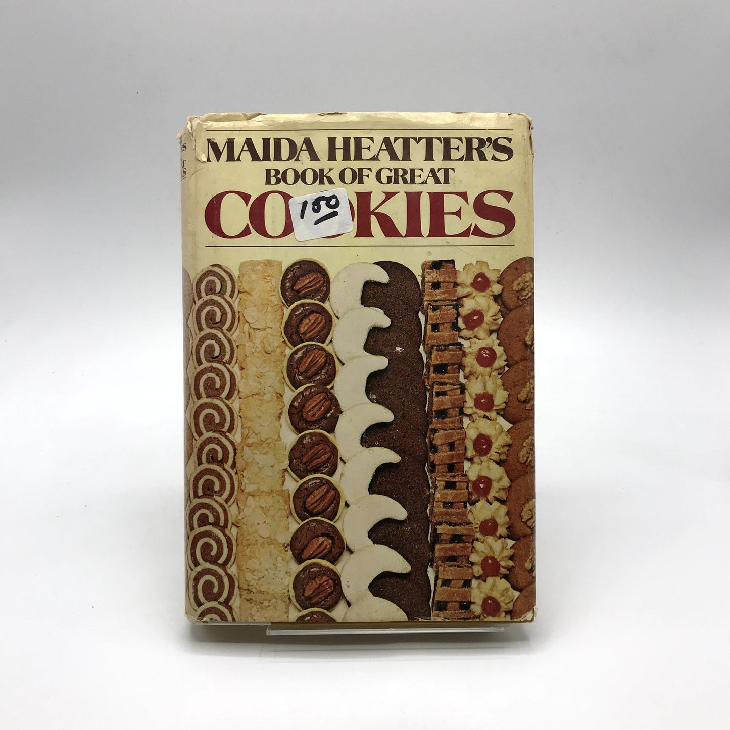 Maida Heatter's Book of Great Cookies First Edition Illustrated Hardcover 1977