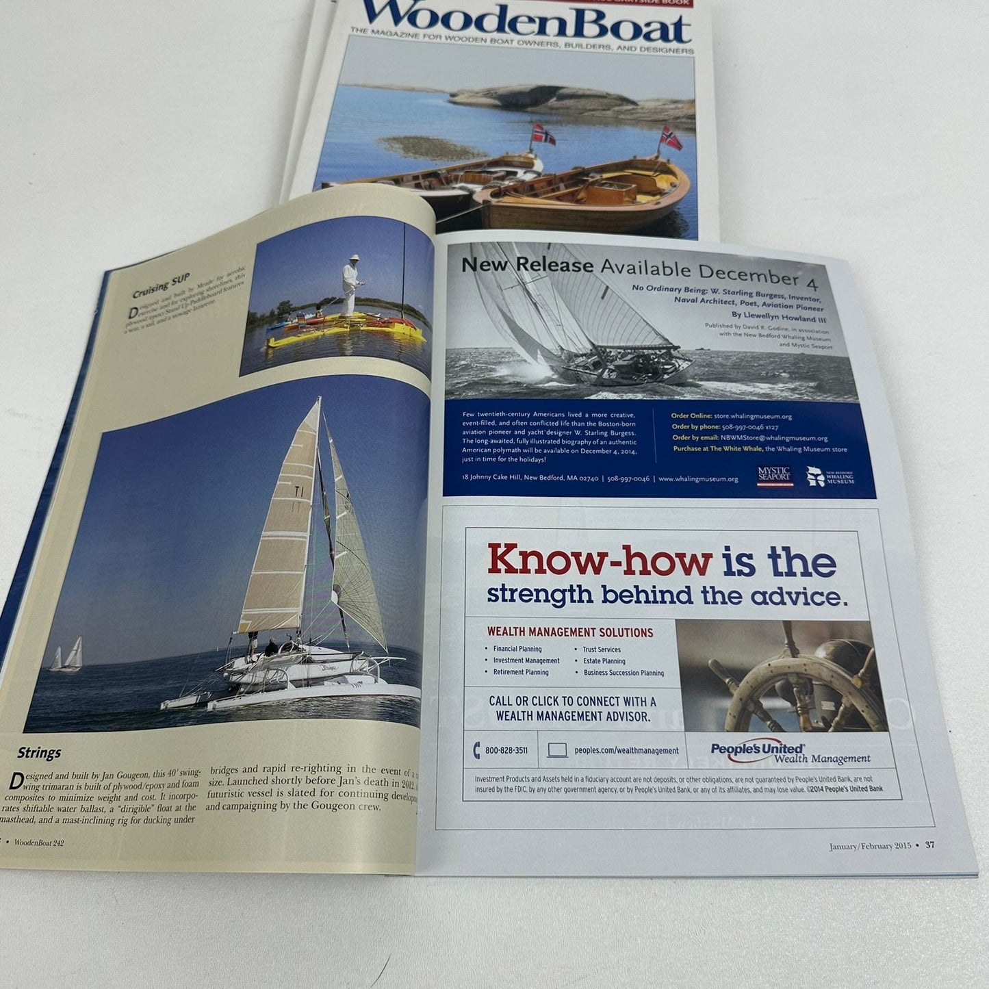 WoodenBoat Magazine 6 Issues 2015 Complete Year Nautical Boating Sailing Hobbies