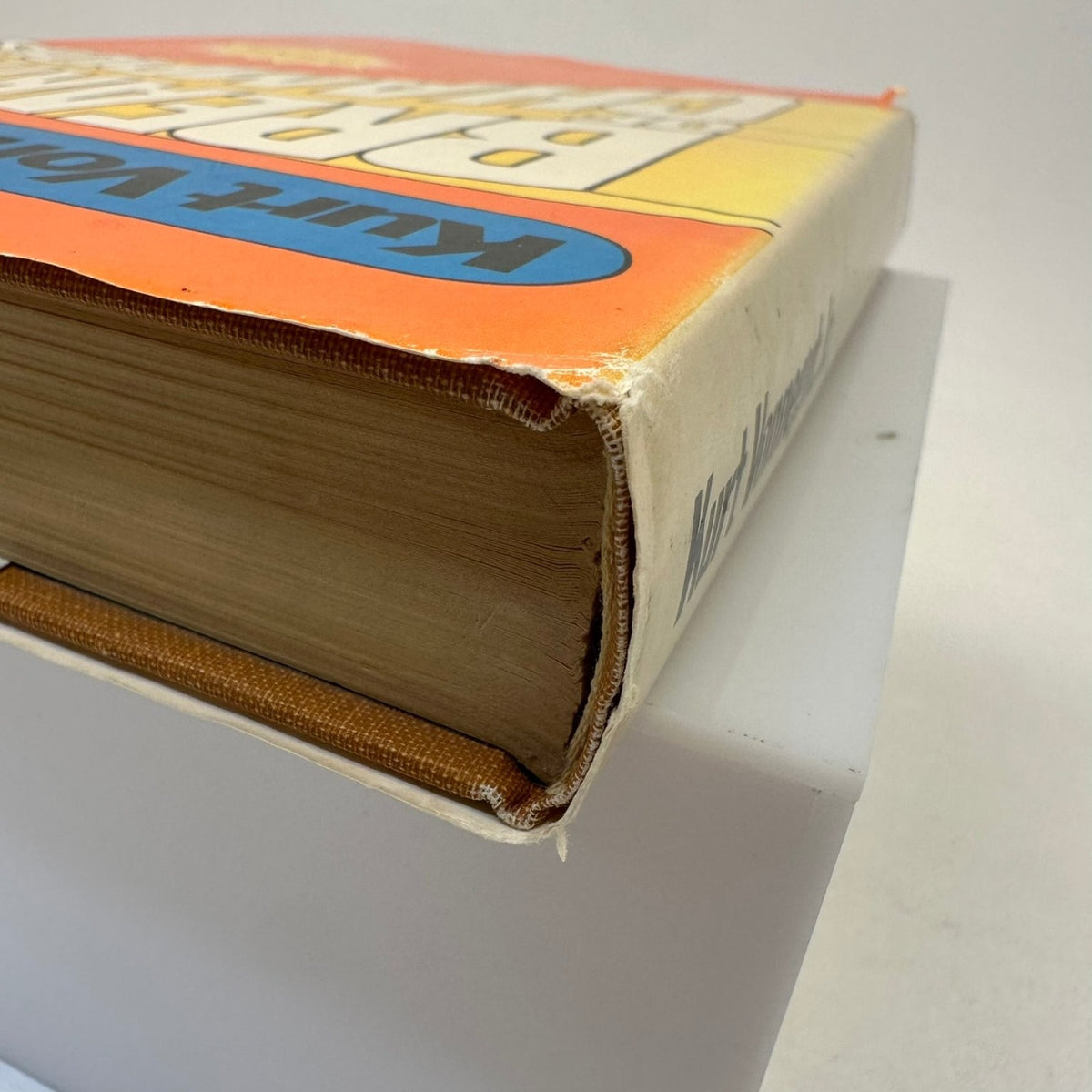 Breakfast of Champions Kurt Vonnegut Jr. 1973 Book Club Edition Novel Delacorte