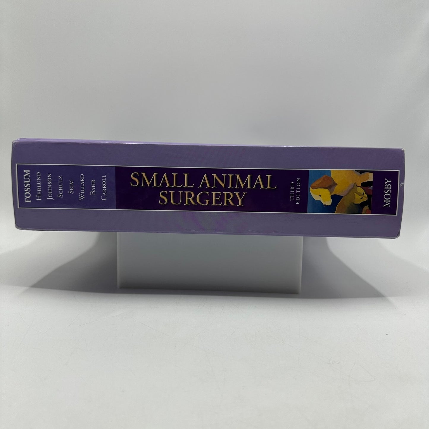 Small Animal Surgery Theresa Welch Fossum Third Edition Agricultural Sciences