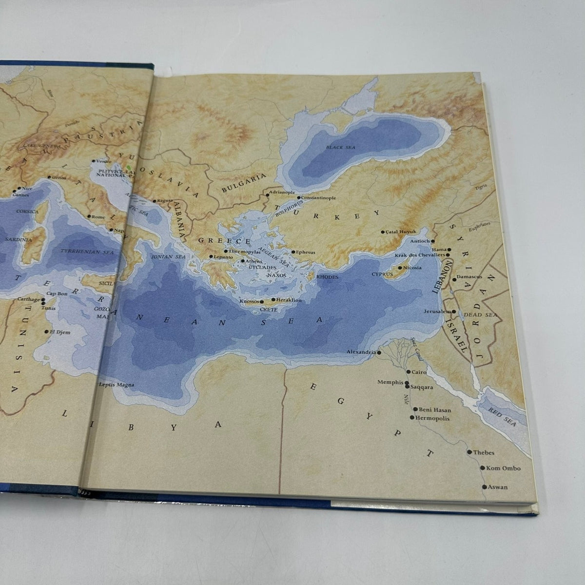 The First Eden David Attenborough 1987 First Edition Mediterranean World Little