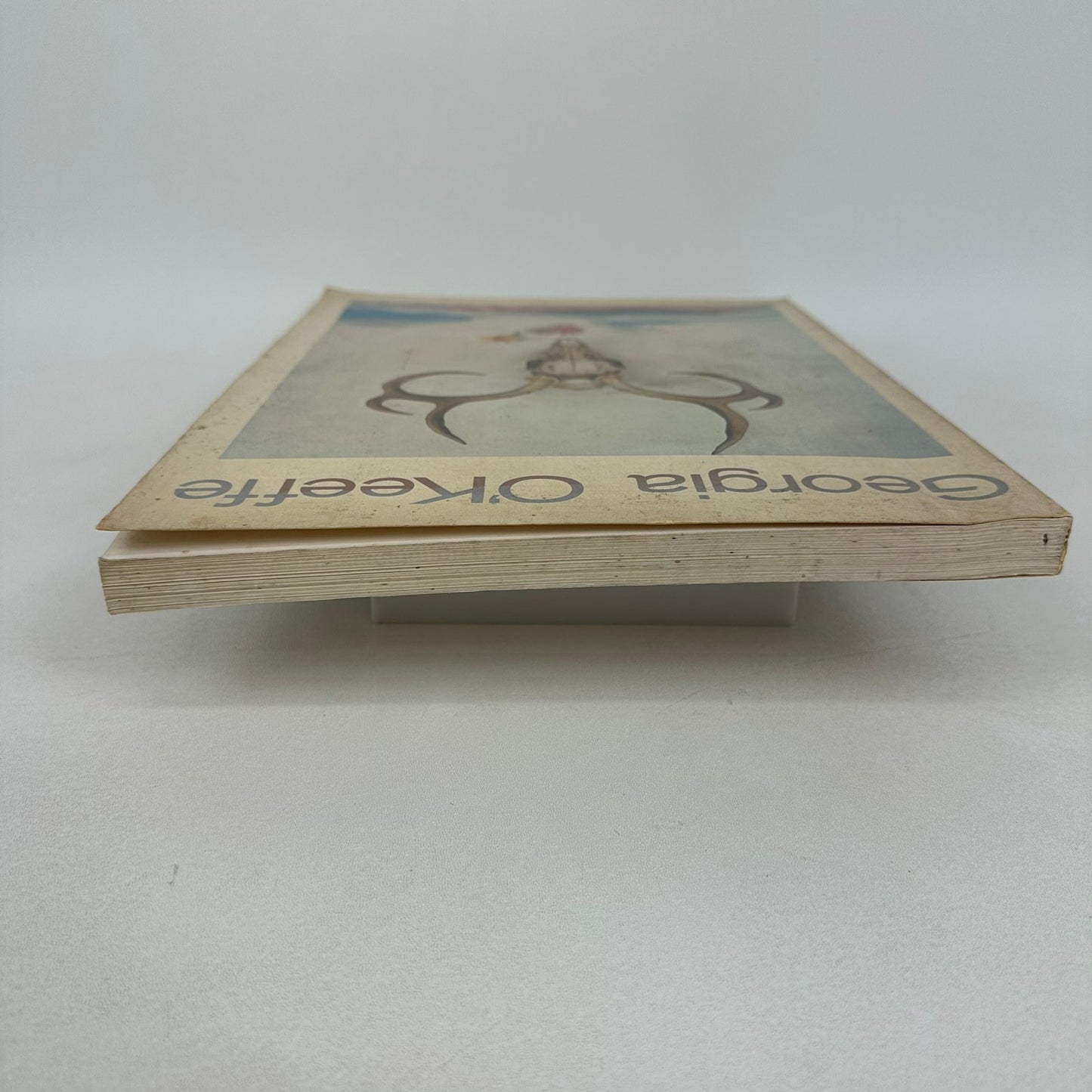 Georgia O Keeffe A Studio Book Autobiography Memoir Paintings Art History 1976