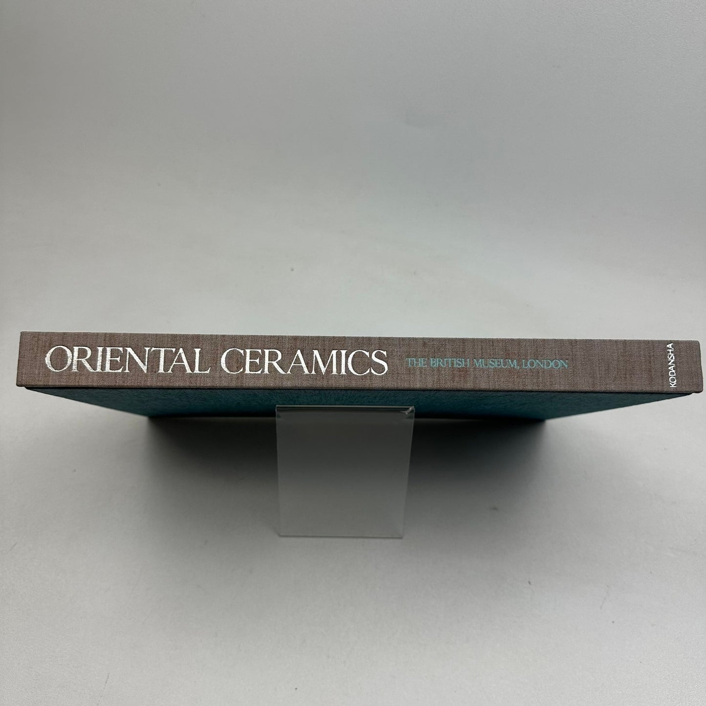 Oriental Ceramics Vol 5 Worlds Great Collections Standard Ed 1981 British Museum