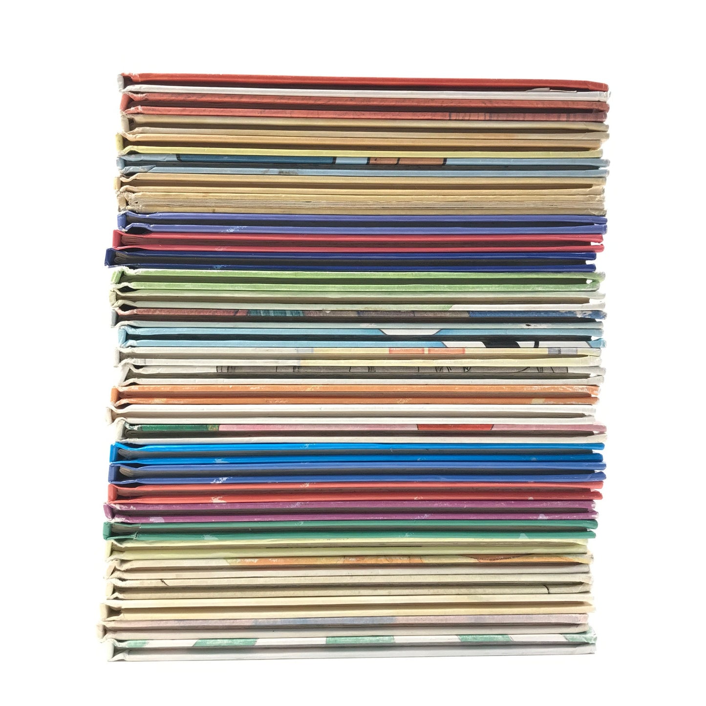 Sesame Street Book Club Lot of 30 Bert Ernie Grover Big Bird Childrens Stories