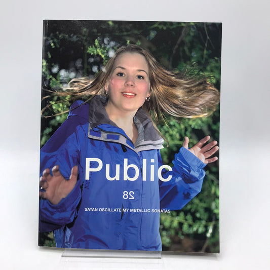Public Journal 28 Satan Oscillate My Metallic Sonatas CD Enclosed Art Culture