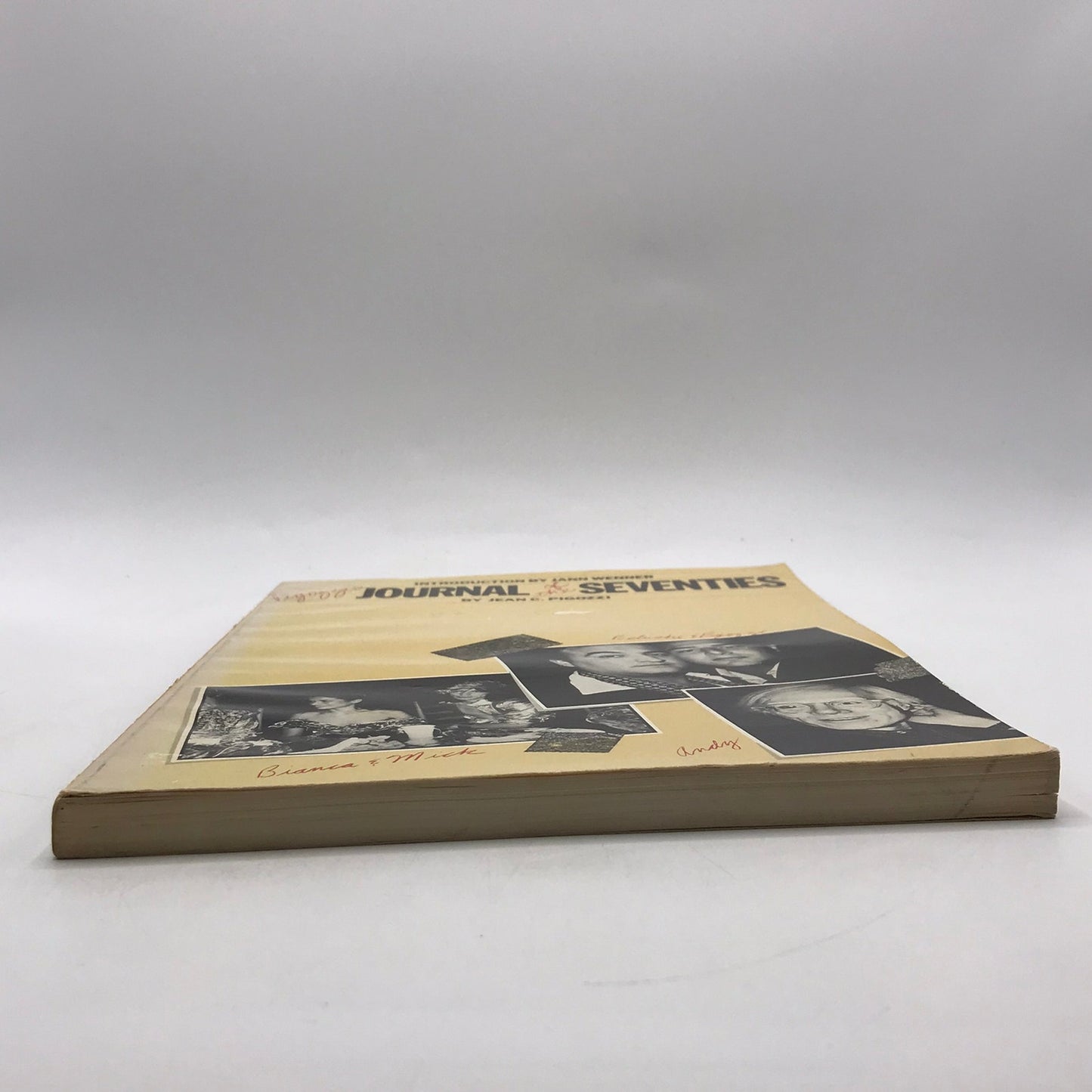 Journal of The Seventies Illustrated Paperback Photography Book Jean C. Pigozzi