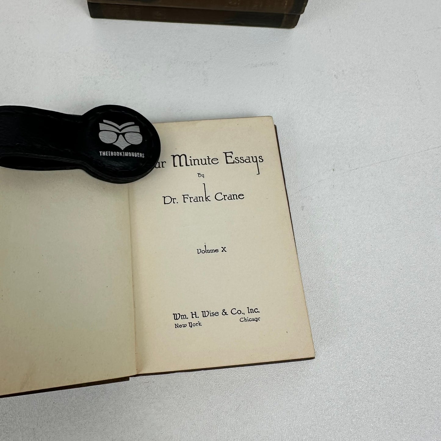 Four Minute Essays Complete 10 Volumes Dr Frank Crane Literature Philosophy 1919