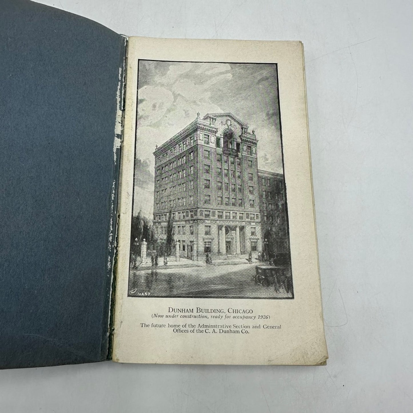 The Dunham Hand Book No. 314 C. A. Dunham Co. 1925 Heating Systems Manual