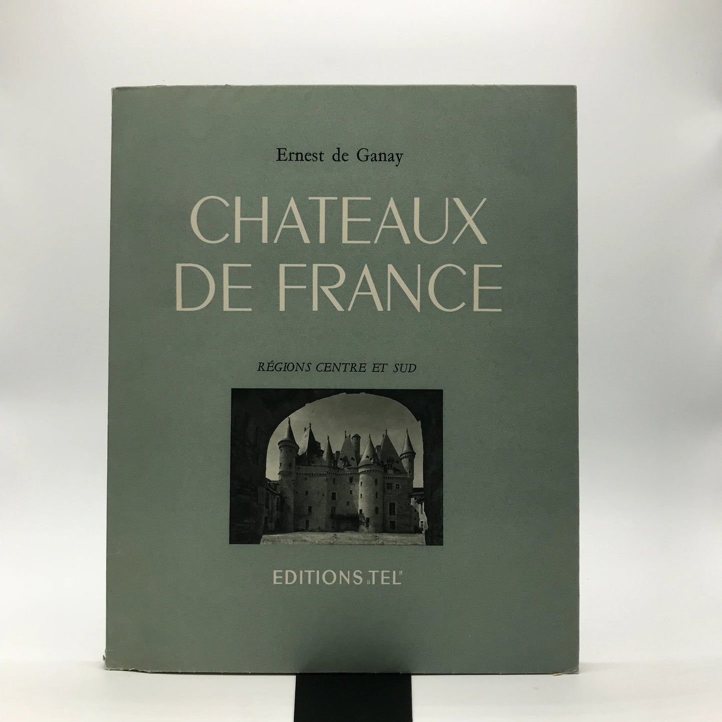 Complete 4 Volume Set of Chateaux De France Illustrated French Guide Books 1948