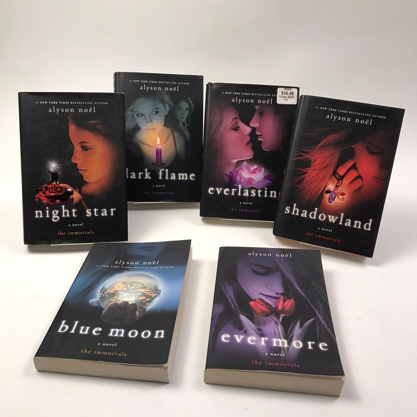 The Immortals Complete Series Alyson Noel Young Adult Fantasy Paranormal Romance